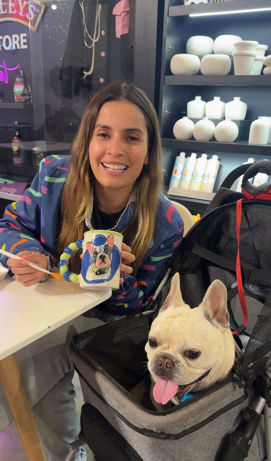 BRUNCH CERAMIPET - Pinta a tu Mascota en un Mug