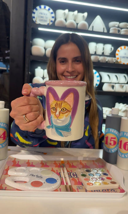 BRUNCH CERAMIPET - Pinta a tu Mascota en un Mug