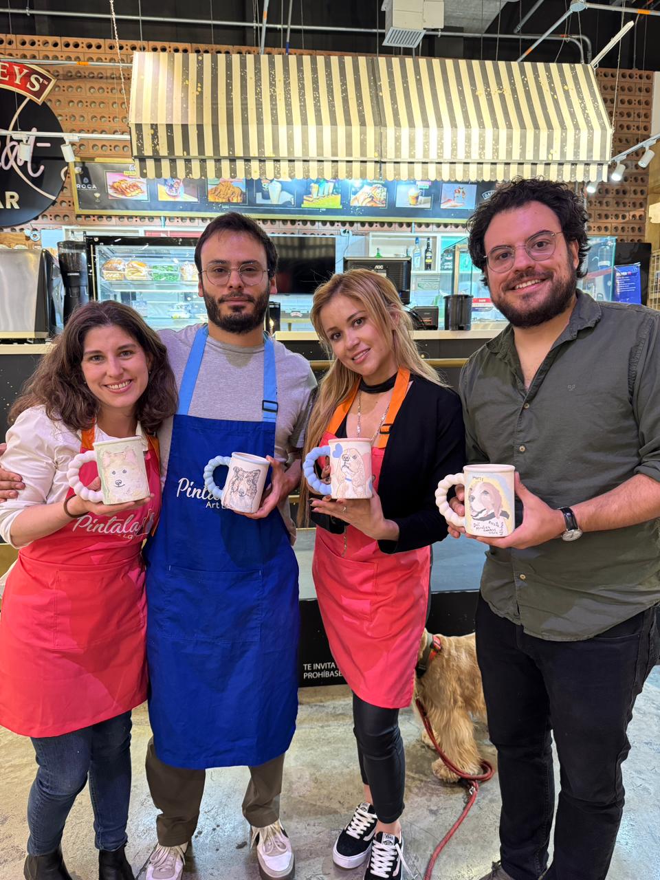 BRUNCH CERAMIPET - Pinta a tu Mascota en un Mug