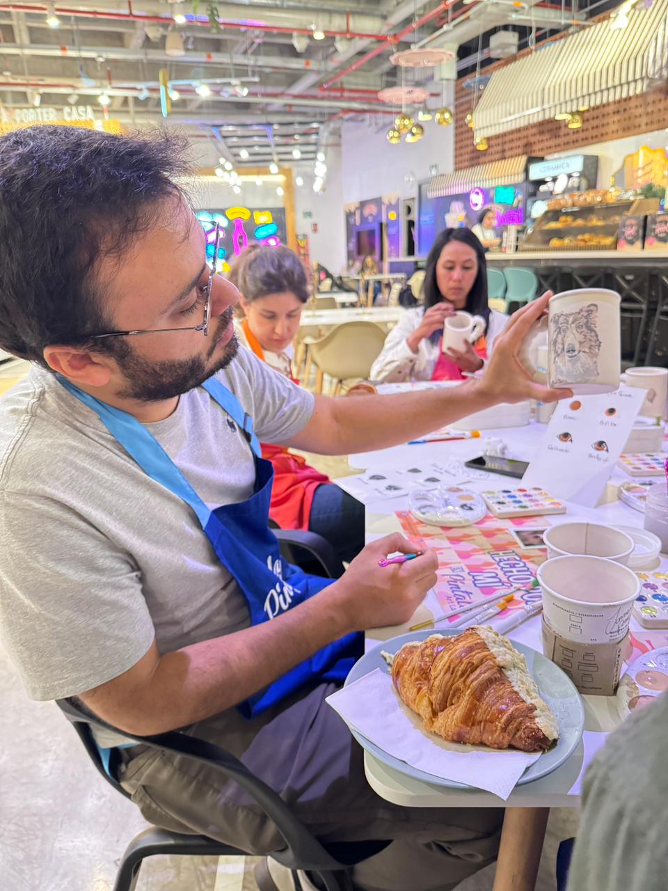 BRUNCH CERAMIPET - Pinta a tu Mascota en un Mug