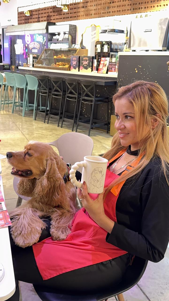 BRUNCH CERAMIPET - Pinta a tu Mascota en un Mug