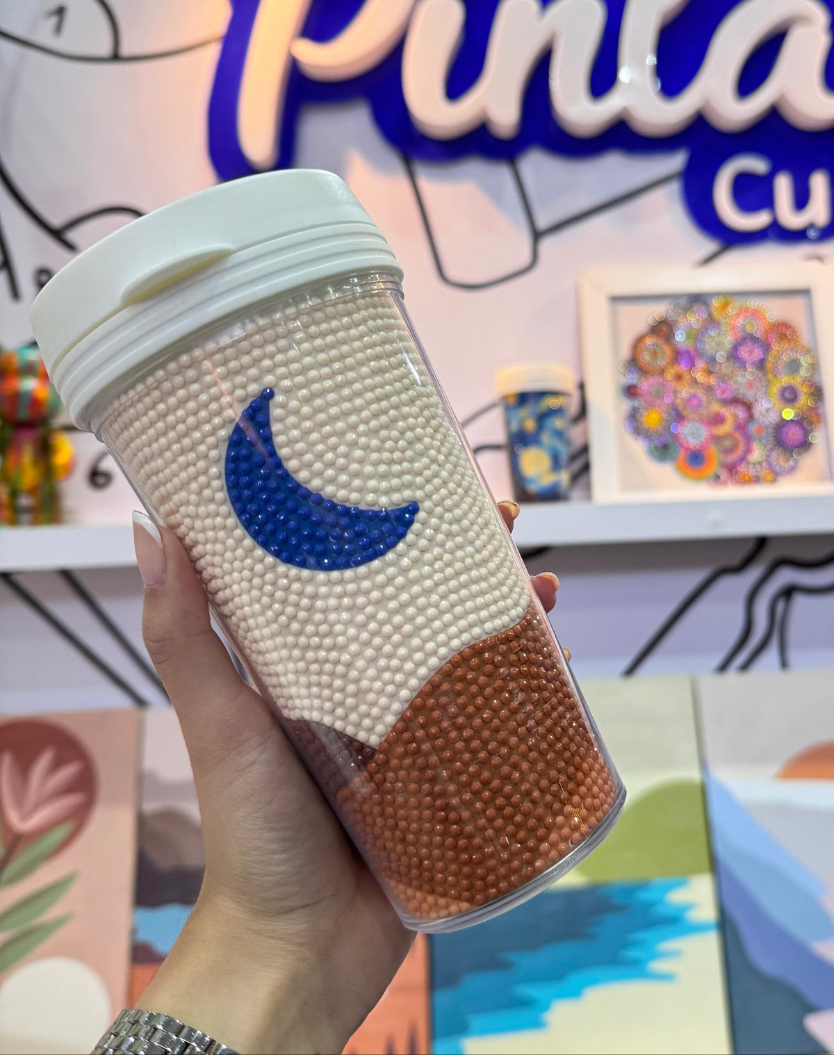 Desierto - Mug para hacer con Diamantes