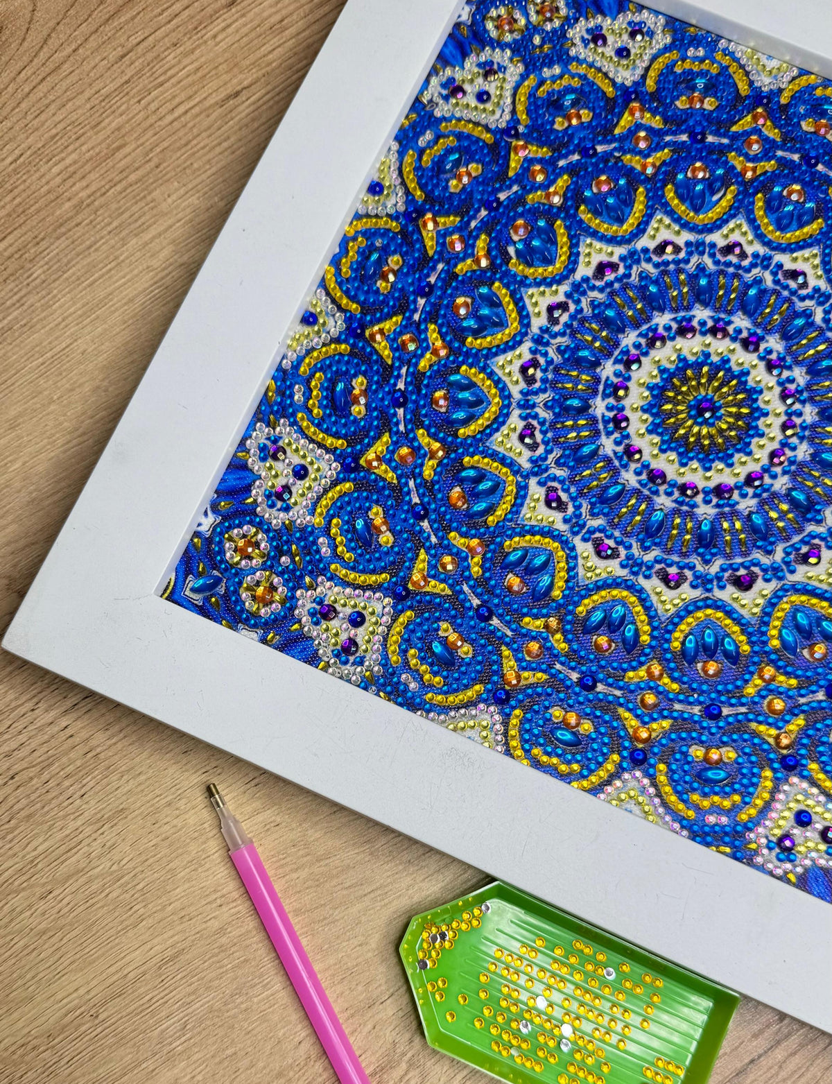 Mandala Constelación - KIT Por Piedritas