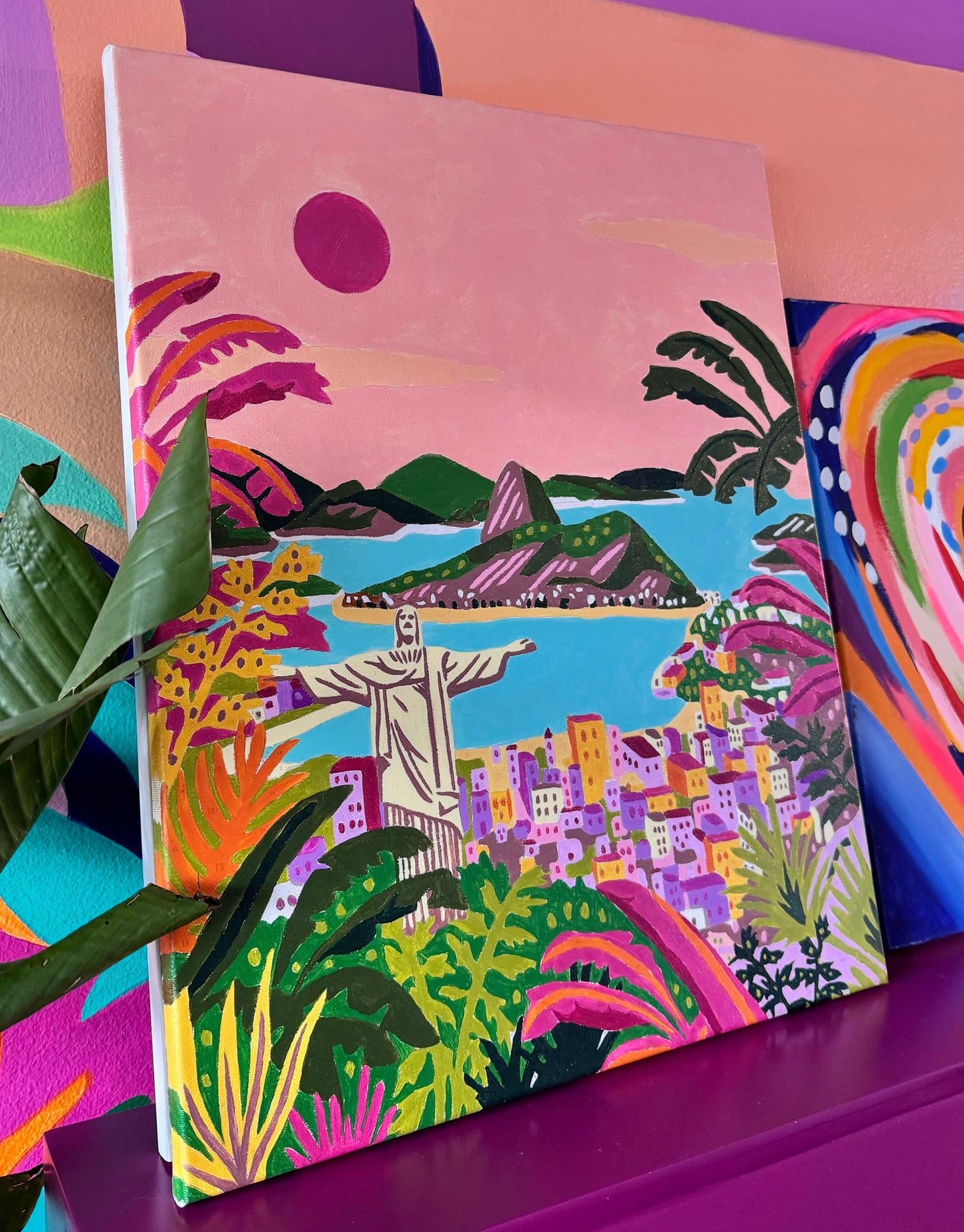 Brasil - Kit de Pinturas por Números