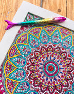 Mandala Cristal - KIT Por Piedritas