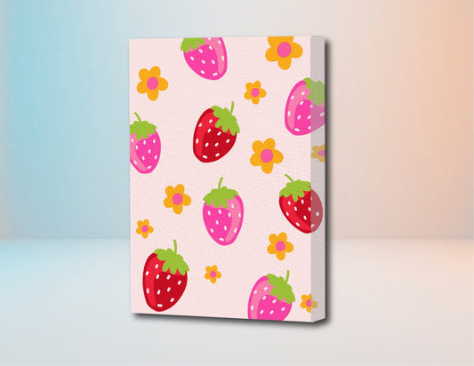Fresitas - Kit de Pinturas por Números 30x40cm