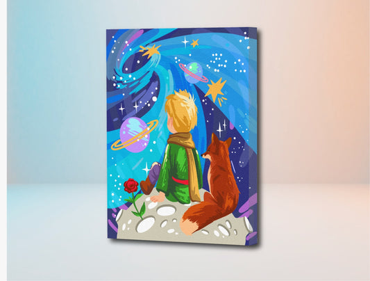 El Principito- Kit de Pinturas por Números