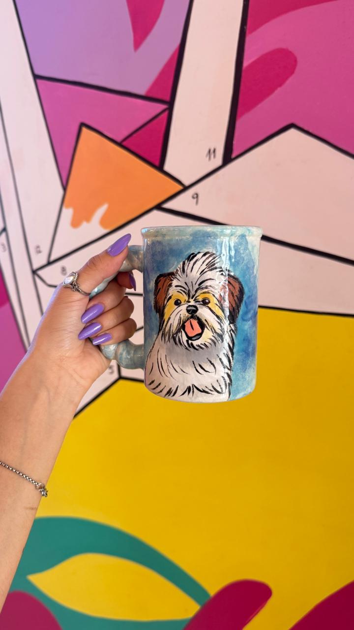 BRUNCH CERAMIPET - Pinta a tu Mascota en un Mug