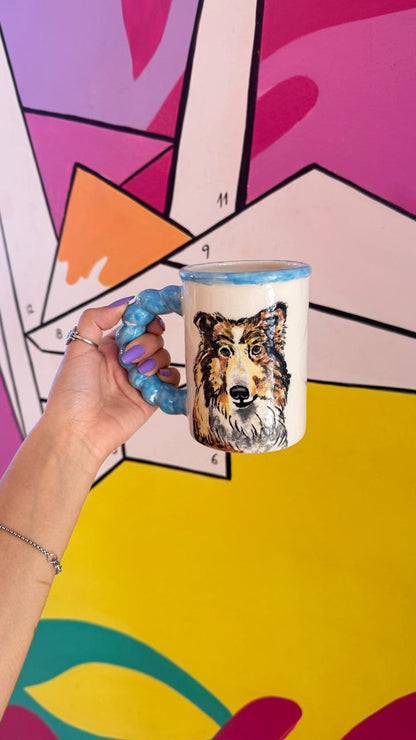 BRUNCH CERAMIPET - Pinta a tu Mascota en un Mug