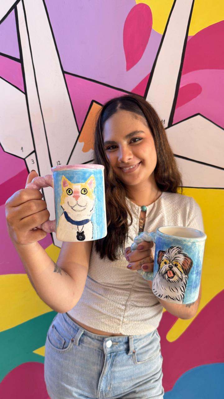 BRUNCH CERAMIPET - Pinta a tu Mascota en un Mug