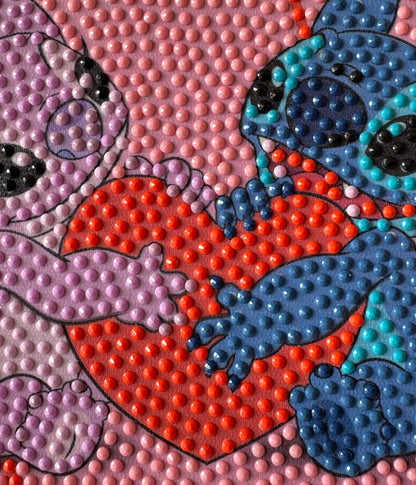 Stitch -Kit Por Diamantes para Niños