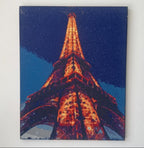 Paris Azul -Kit Por Diamantes
