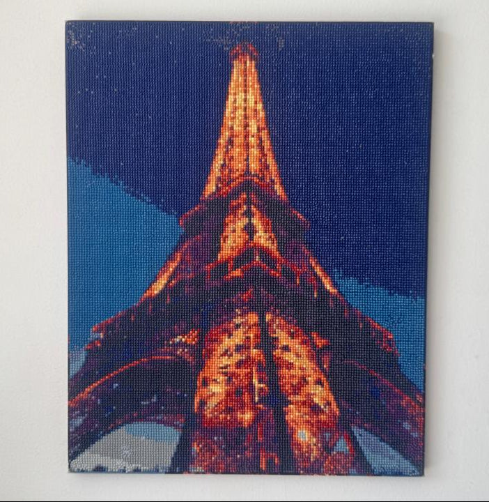 Paris Azul -Kit Por Diamantes