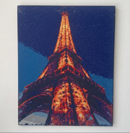 Paris Azul -Kit Por Diamantes