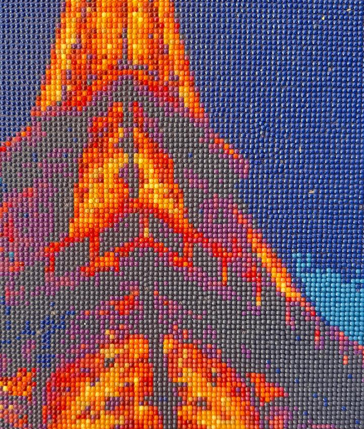 Paris Azul -Kit Por Diamantes