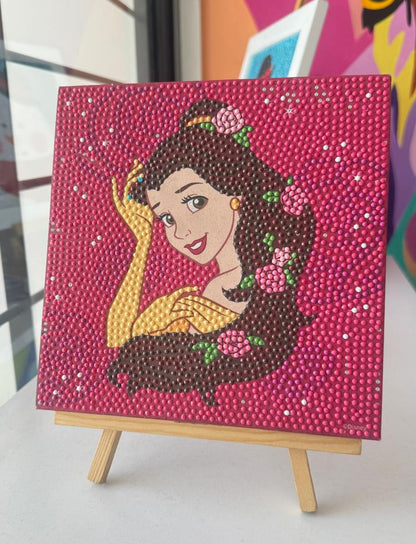 Bella -Kit Por Diamantes para Niños
