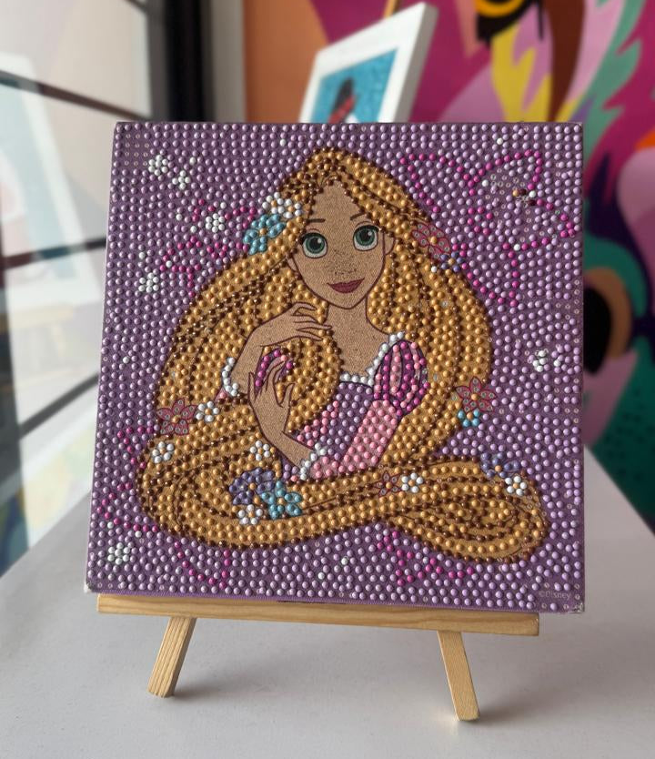 Frozen -Kit Por Diamantes para Niños