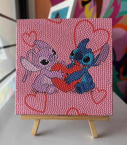Stitch -Kit Por Diamantes para Niños