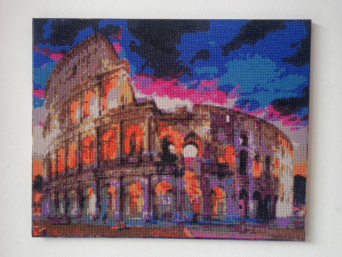 Coliseo Romano -Kit Por Diamantes