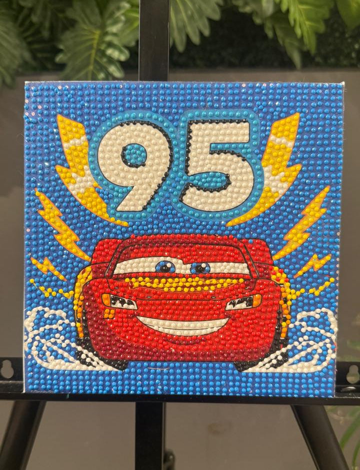Cars -Kit Por Diamantes para Niños