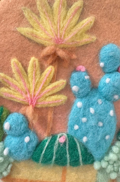 Cactus Sombrero - Kit de Felting -