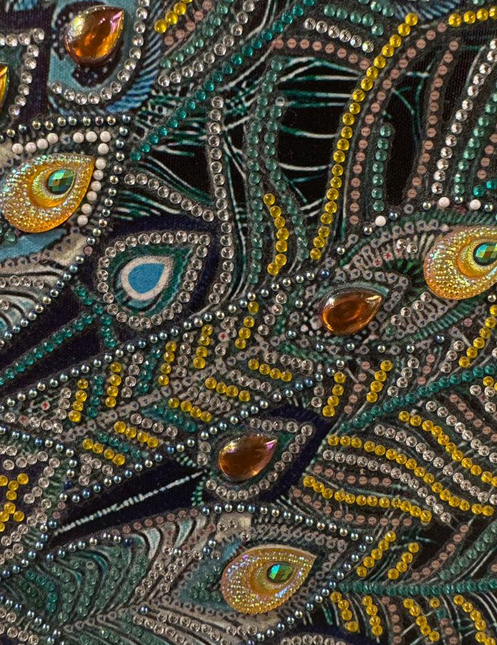 Pavo Esmeralda- KIT Por Piedritas