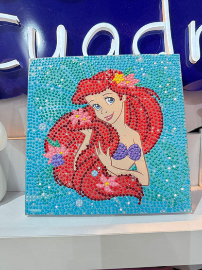 Ariel -Kit Por Diamantes para Niños
