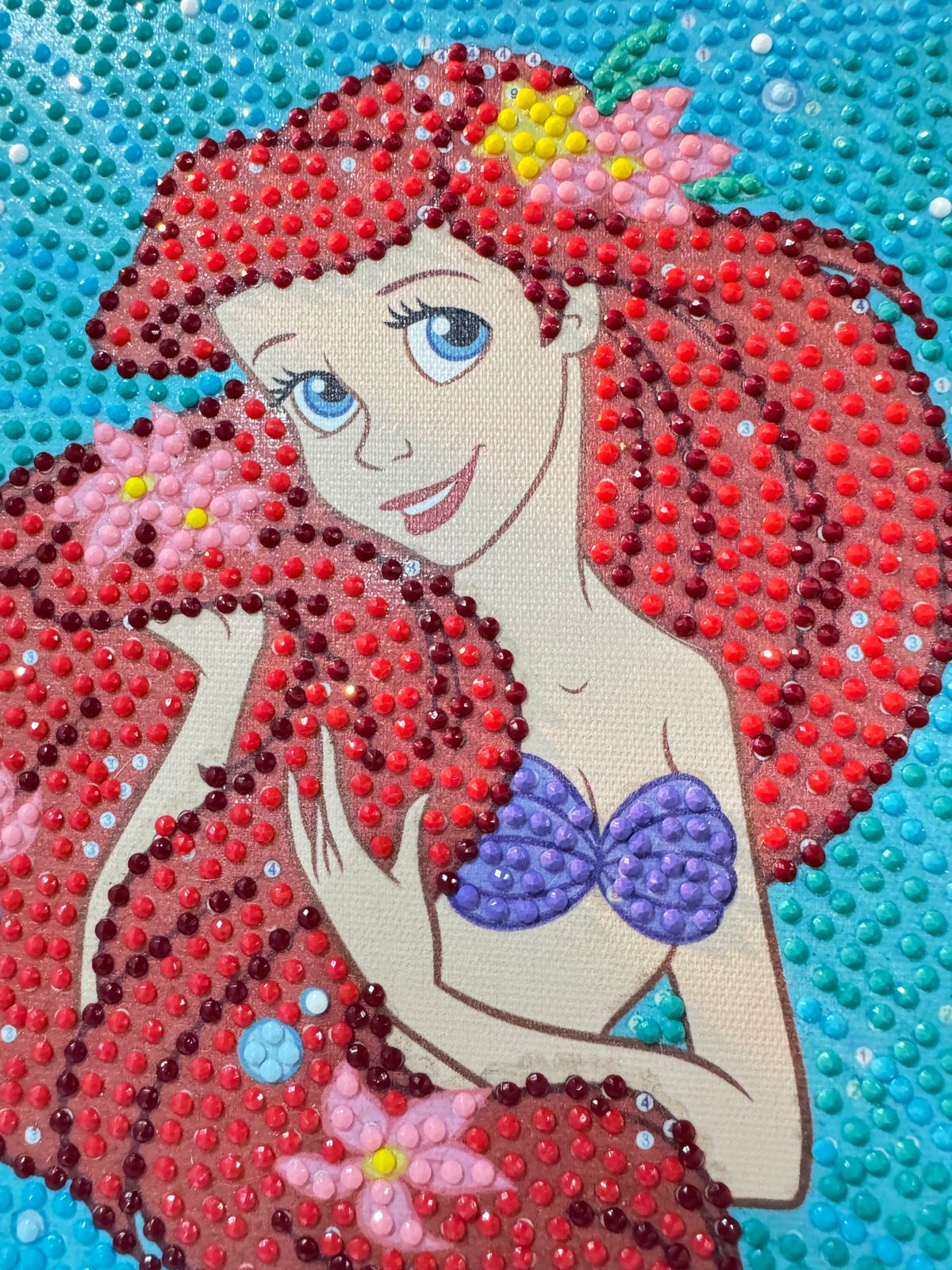 Ariel -Kit Por Diamantes para Niños