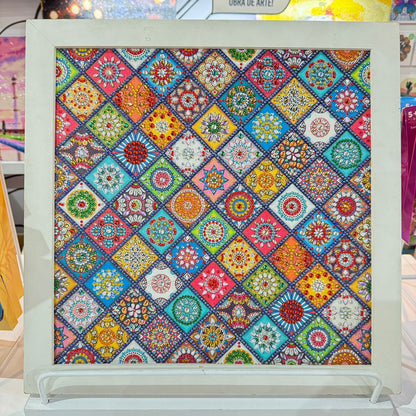 Mandala Espiritual - KIT Por Piedritas