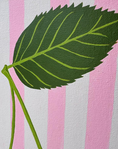 Cerezas  - Kit de Pinturas por Números 30x40cm - Nivel para Principiantes