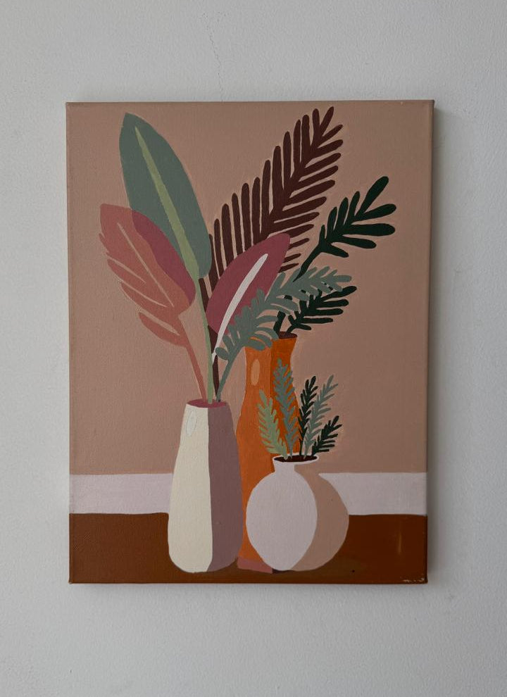 Maticas - Kit de Pinturas por Números 30x40cm - Nivel Para Principiantes