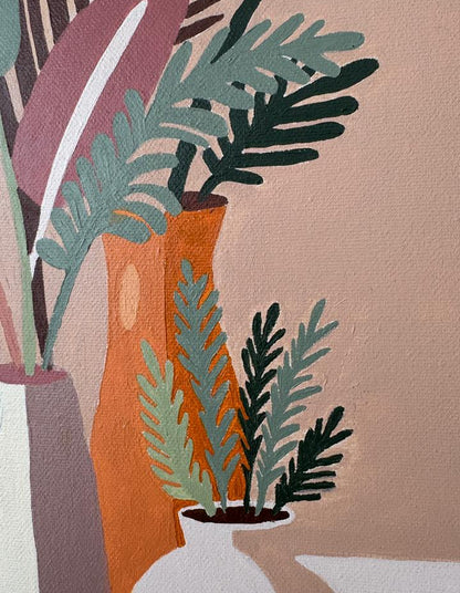Maticas - Kit de Pinturas por Números 30x40cm - Nivel Para Principiantes