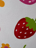 Fresitas  - Kit de Pinturas por Números 30x40cm - Nivel para Principiantes