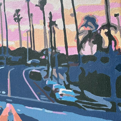 California  - Kit de Pinturas por Números - Nivel Avanzado