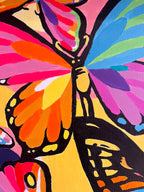 Mariposal  - Kit de Pinturas por Números  - Nivel Intermedio