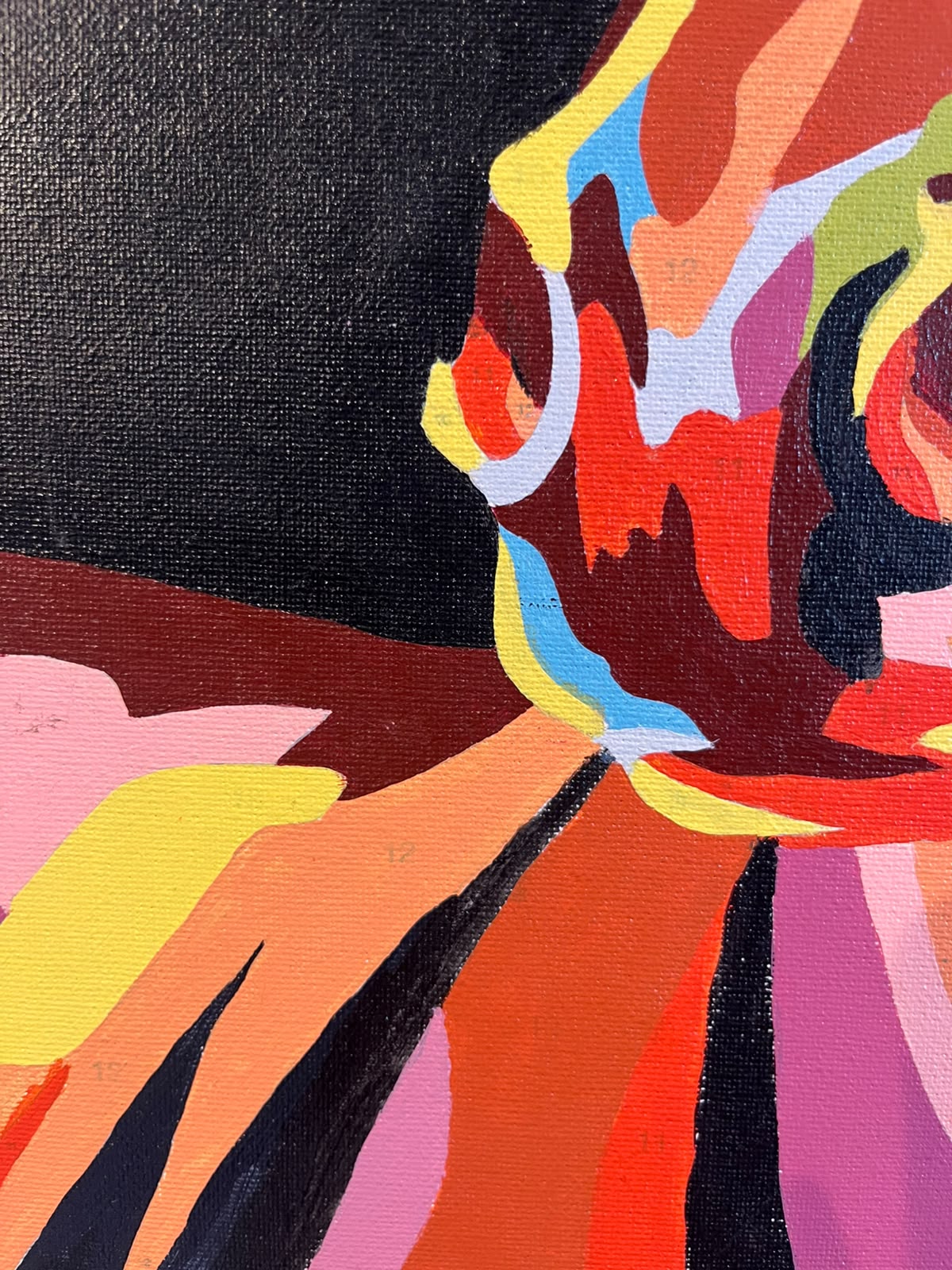 Caballo de Troya  - Kit de Pinturas por Números - Nivel Para Principiantes