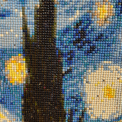 Noche Estrellada- Van Gogh  -Kit Por Diamantes -