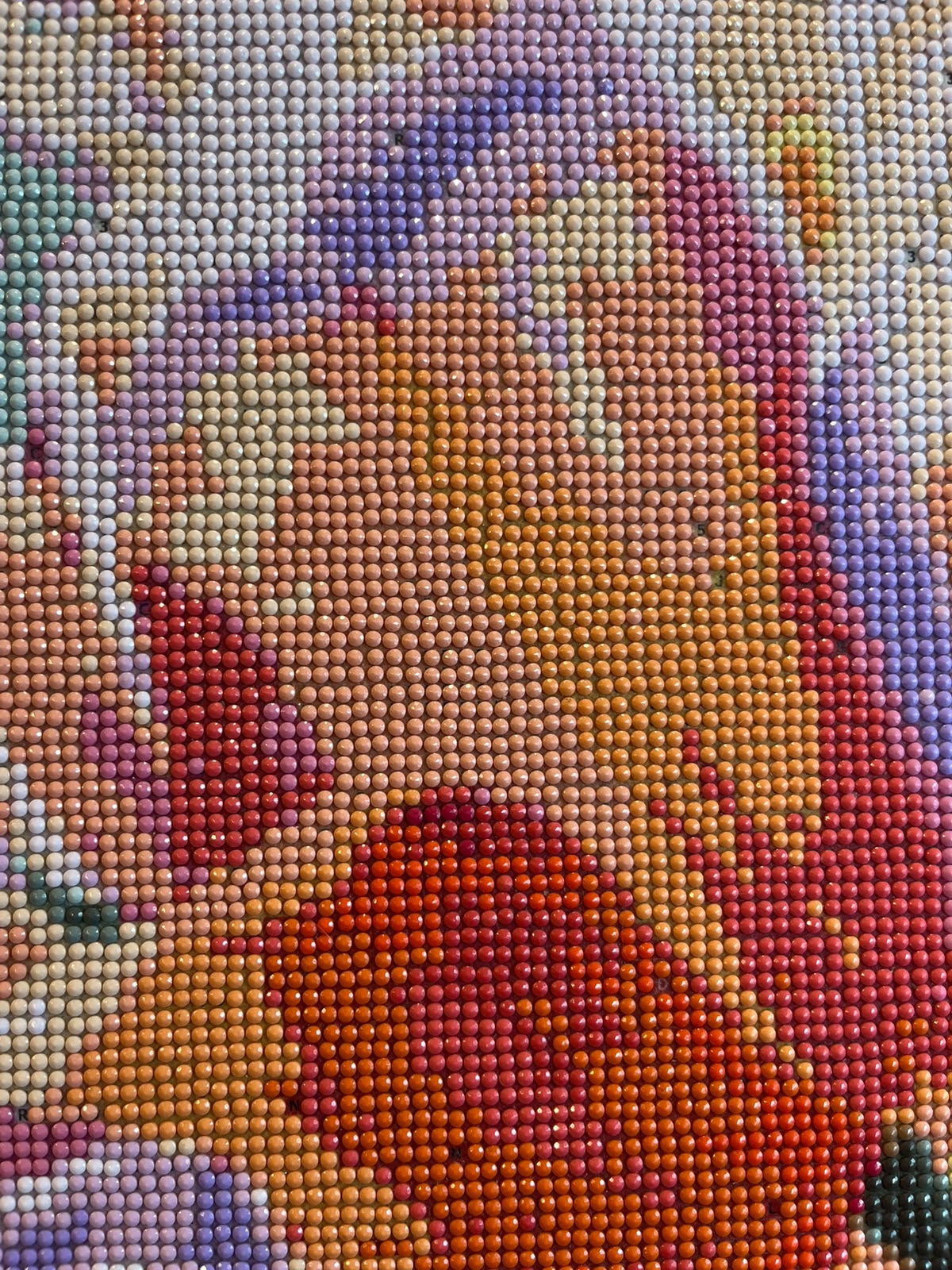 Tres Tulipanes  -Kit Por Diamantes
