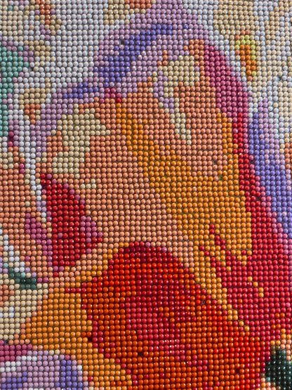 Tres Tulipanes  -Kit Por Diamantes