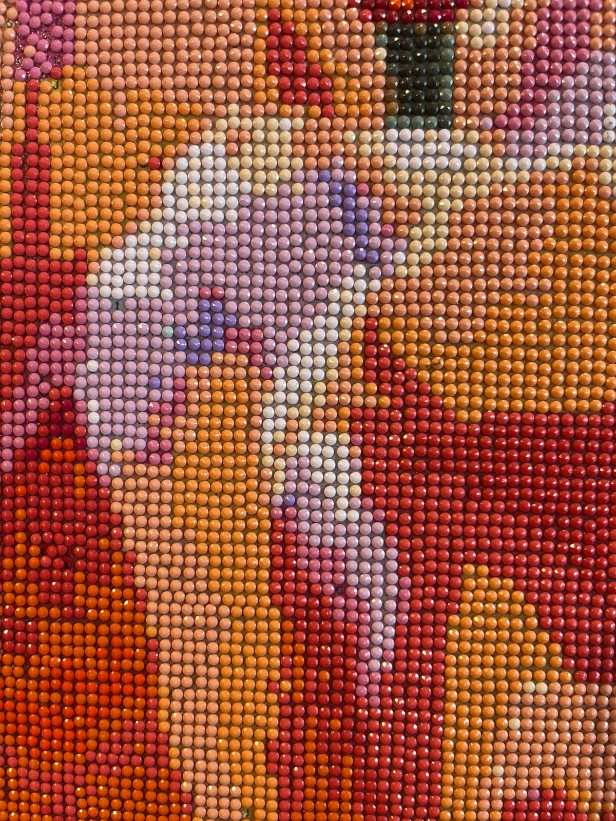 Tres Tulipanes  -Kit Por Diamantes