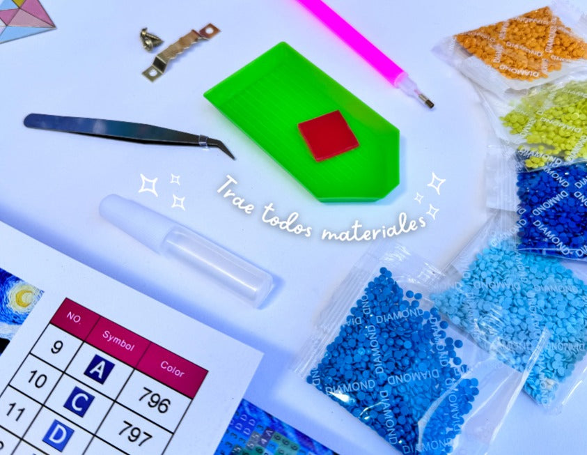 Perro Manchitas  - Kit por Diamantes -