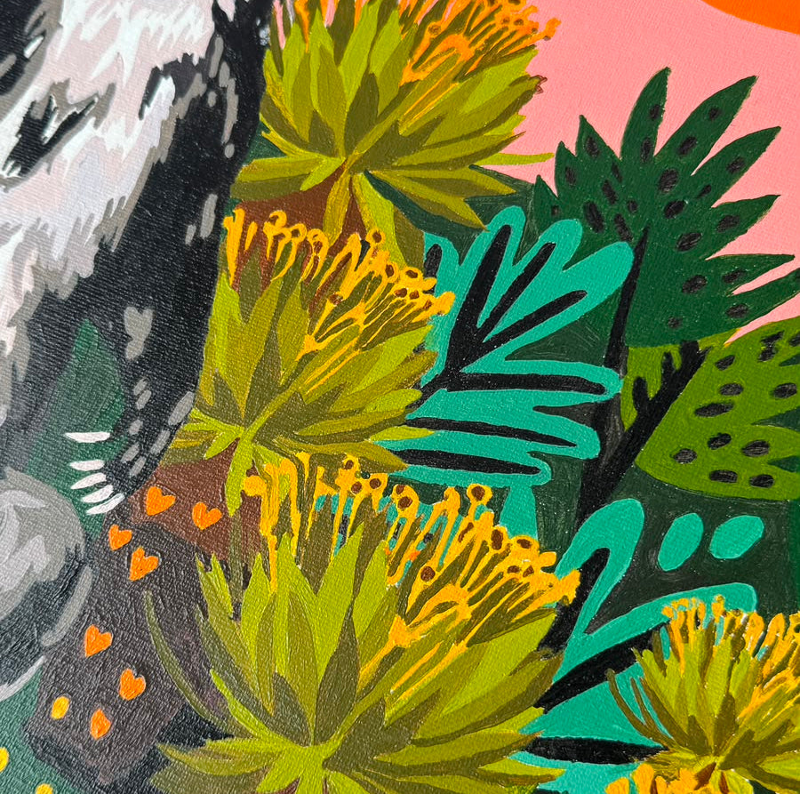 Paramo - Kit de Pinturas por Números - Nivel Intermedio