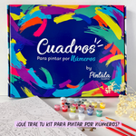 Cargar imagen en el visor de la galería, Ballena- Kit de Pinturas por Números
