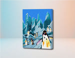 Cargar imagen en el visor de la galería, Antártica - Kit de Pinturas por Números
