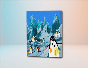Antártica - Kit de Pinturas por Números
