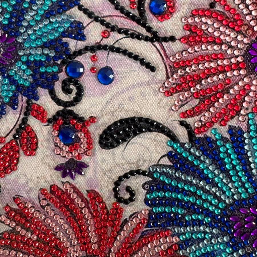 Mandala Margaritas  - KIT Por Piedritas - 40% DESCUENTO