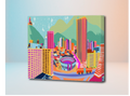 Bogotá  - Kit de Pinturas por Números - Nivel Intermedio