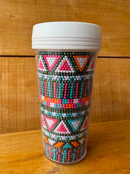 Hippie - Mug para hacer con Diamantes -10% de  DESCUENTO