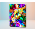 Gato Cristalino  -Kit Por Diamantes