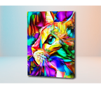 Gato Cristalino  -Kit Por Diamantes